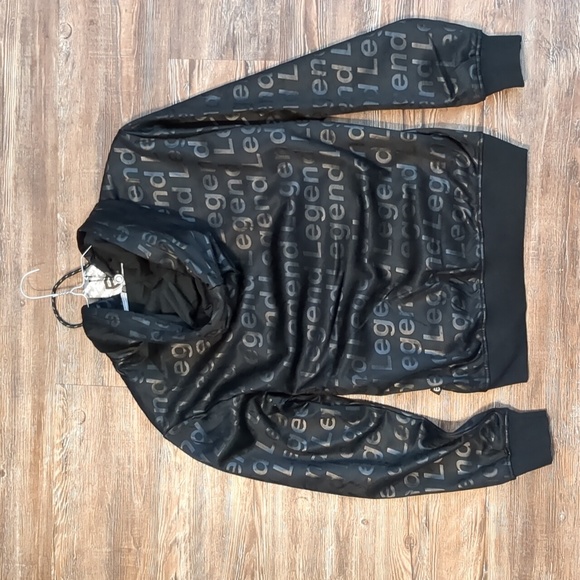 Encrypted Legend Hieroglyphic Hoodie - Picture 3 of 9